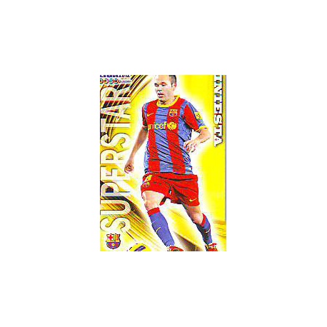 Iniesta Superstar Barcelona 25 Andrés Iniesta