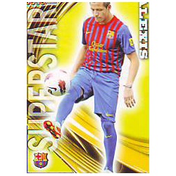 Alexis Superstar Barcelona 27 Las Fichas de la Liga 2012 Official Quiz Game Collection