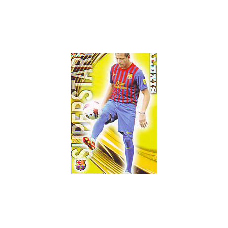 Alexis Superstar Barcelona 27 Las Fichas de la Liga 2012 Official Quiz Game Collection