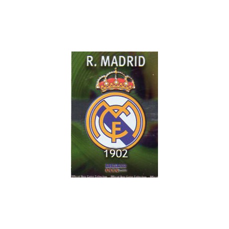 Escudo Real Madrid 28 Las Fichas de la Liga 2012 Official Quiz Game Collection