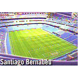 Santiago Bernabeu Real Madrid 29 Las Fichas de la Liga 2012 Official Quiz Game Collection