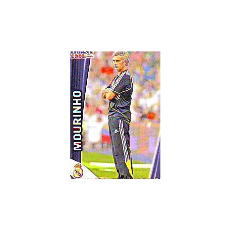 Mourinho Real Madrid 30 Las Fichas de la Liga 2012 Official Quiz Game Collection