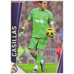 Casillas Real Madrid 31 Las Fichas de la Liga 2012 Official Quiz Game Collection