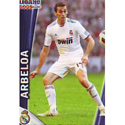 Arbeloa Real Madrid 33 Las Fichas de la Liga 2012 Official Quiz Game Collection