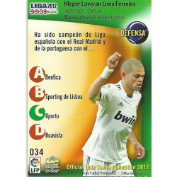 Pepe Error Real Madrid 34