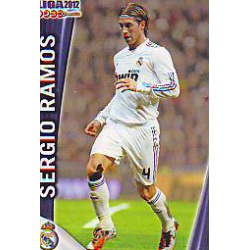 Sergio Ramos Real Madrid 35 Las Fichas de la Liga 2012 Official Quiz Game Collection