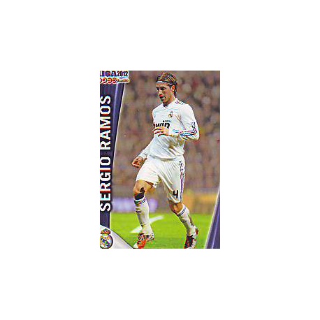 Sergio Ramos Real Madrid 35 Las Fichas de la Liga 2012 Official Quiz Game Collection