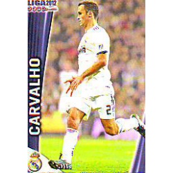 Carvalho Real Madrid 36 Las Fichas de la Liga 2012 Official Quiz Game Collection
