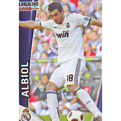 Albiol Real Madrid 37 Las Fichas de la Liga 2012 Official Quiz Game Collection