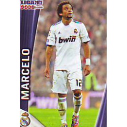 Marcelo Real Madrid 38 Las Fichas de la Liga 2012 Official Quiz Game Collection