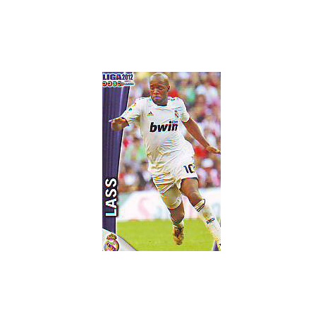 Lass Real Madrid 39 Las Fichas de la Liga 2012 Official Quiz Game Collection