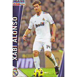 Xabi Alonso Real Madrid 40 Las Fichas de la Liga 2012 Official Quiz Game Collection