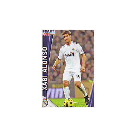 Xabi Alonso Real Madrid 40 Las Fichas de la Liga 2012 Official Quiz Game Collection