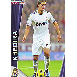 Khedira Real Madrid 41 Las Fichas de la Liga 2012 Official Quiz Game Collection