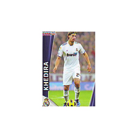Khedira Real Madrid 41 Las Fichas de la Liga 2012 Official Quiz Game Collection