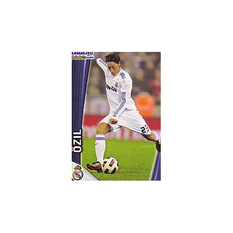 Özil Real Madrid 42 Las Fichas de la Liga 2012 Official Quiz Game Collection