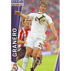 Granero Real Madrid 43 Las Fichas de la Liga 2012 Official Quiz Game Collection
