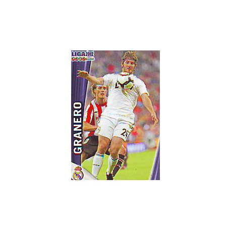 Granero Real Madrid 43 Las Fichas de la Liga 2012 Official Quiz Game Collection