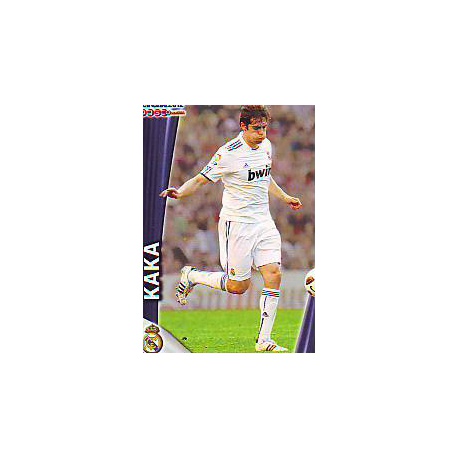 Kaká Real Madrid 44 Las Fichas de la Liga 2012 Official Quiz Game Collection