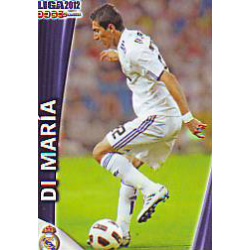 Di María Real Madrid 46 Las Fichas de la Liga 2012 Official Quiz Game Collection