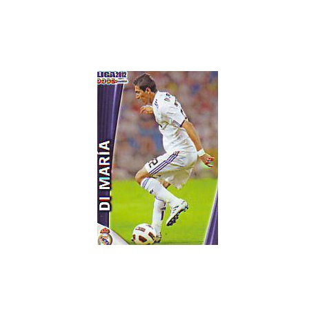 Di María Real Madrid 46 Las Fichas de la Liga 2012 Official Quiz Game Collection