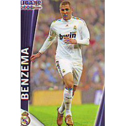 Benzema Real Madrid 47 Las Fichas de la Liga 2012 Official Quiz Game Collection