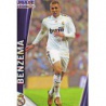 Benzema Real Madrid 47 Las Fichas de la Liga 2012 Official Quiz Game Collection