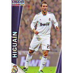 Higuaín Real Madrid 48 Las Fichas de la Liga 2012 Official Quiz Game Collection