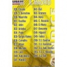 Índice Real Madrid 49 Las Fichas de la Liga 2012 Official Quiz Game Collection