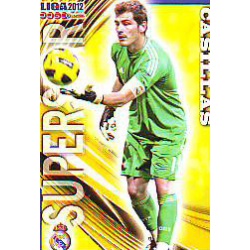 Casillas Superstar Real Madrid 50 Las Fichas de la Liga 2012 Official Quiz Game Collection