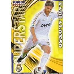 Xabi Alonso Superstar Real Madrid 52 Las Fichas de la Liga 2012 Official Quiz Game Collection
