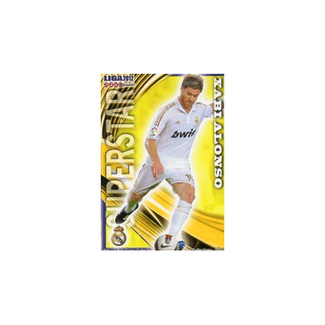 Xabi Alonso Superstar Real Madrid 52 Las Fichas de la Liga 2012 Official Quiz Game Collection