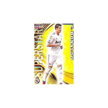 Ronaldo Superstar Real Madrid 53 Cristiano Ronaldo