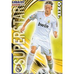 Özil Superstar Real Madrid 54 Las Fichas de la Liga 2012 Official Quiz Game Collection