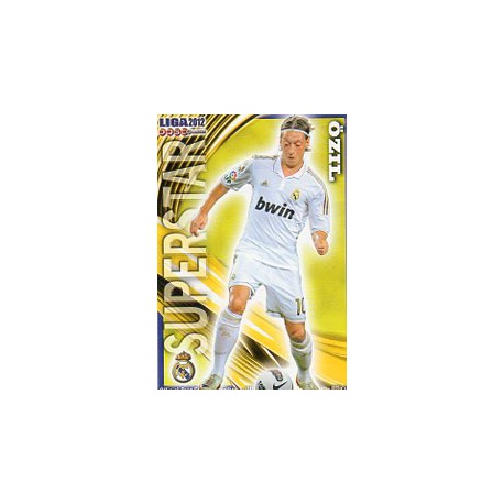 Özil Superstar Real Madrid 54 Las Fichas de la Liga 2012 Official Quiz Game Collection