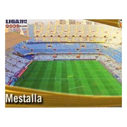 Mestalla Valencia 56 Las Fichas de la Liga 2012 Official Quiz Game Collection