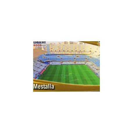 Mestalla Valencia 56 Las Fichas de la Liga 2012 Official Quiz Game Collection