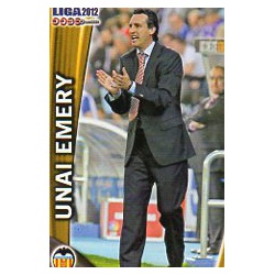 Unay Emery Valencia 57 Las Fichas de la Liga 2012 Official Quiz Game Collection
