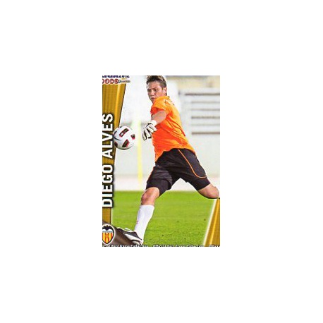 Diego Alves Valencia 58 Las Fichas de la Liga 2012 Official Quiz Game Collection