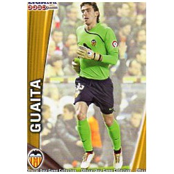 Guaita Valencia 59 Las Fichas de la Liga 2012 Official Quiz Game Collection