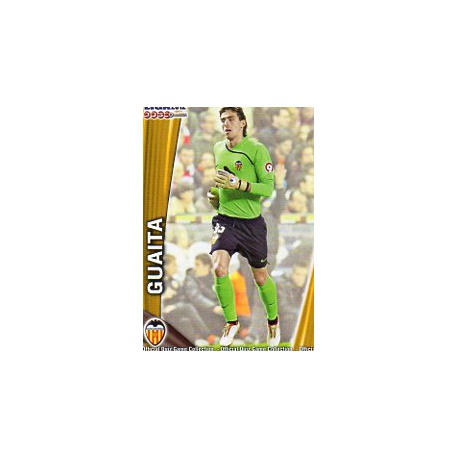 Guaita Valencia 59 Las Fichas de la Liga 2012 Official Quiz Game Collection