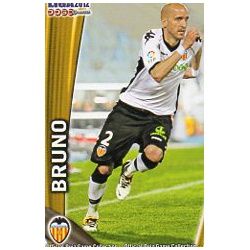 Bruno Valencia 60 Las Fichas de la Liga 2012 Official Quiz Game Collection