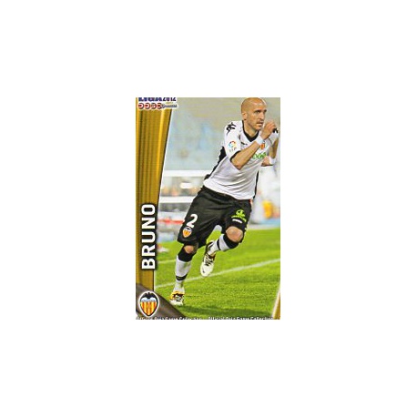 Bruno Valencia 60 Las Fichas de la Liga 2012 Official Quiz Game Collection