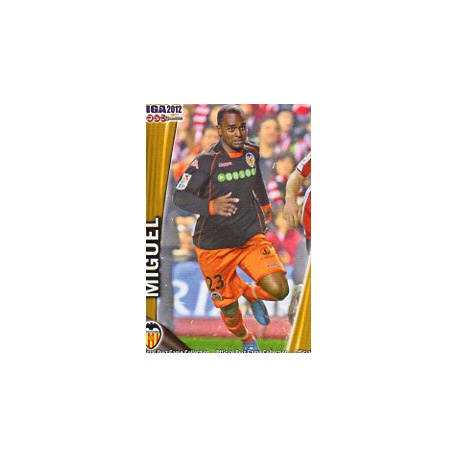 Miguel Valencia 61 Las Fichas de la Liga 2012 Official Quiz Game Collection