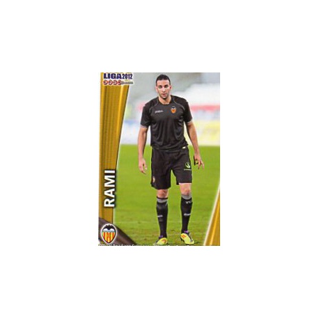 Rami Valencia 62 Las Fichas de la Liga 2012 Official Quiz Game Collection