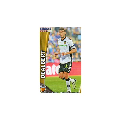 Dealbert Valencia 63 Las Fichas de la Liga 2012 Official Quiz Game Collection