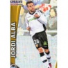 Jordi Alba Valencia 66 Las Fichas de la Liga 2012 Official Quiz Game Collection