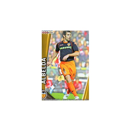 Albelda Valencia 67 Las Fichas de la Liga 2012 Official Quiz Game Collection