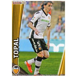 Topal Valencia 68 Las Fichas de la Liga 2012 Official Quiz Game Collection