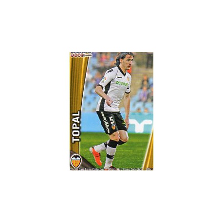 Topal Valencia 68 Las Fichas de la Liga 2012 Official Quiz Game Collection